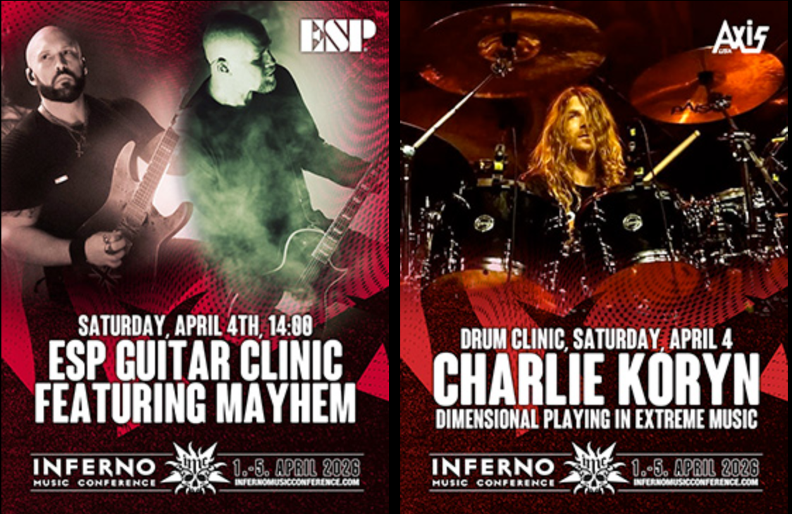 Instrument Clinics Featuring Mayhem and Incantation